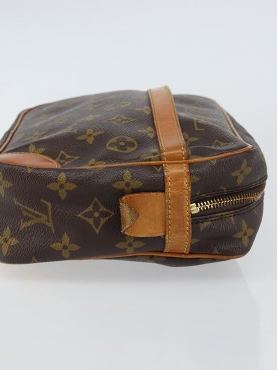 LOUIS VUITTON Monogram Compiegne 28 Clutch Bag M51845 LV Auth 159387 - Picture 5 of 16